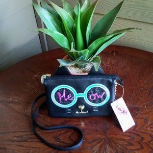 Luv Betsy "Meow" Cat Purse